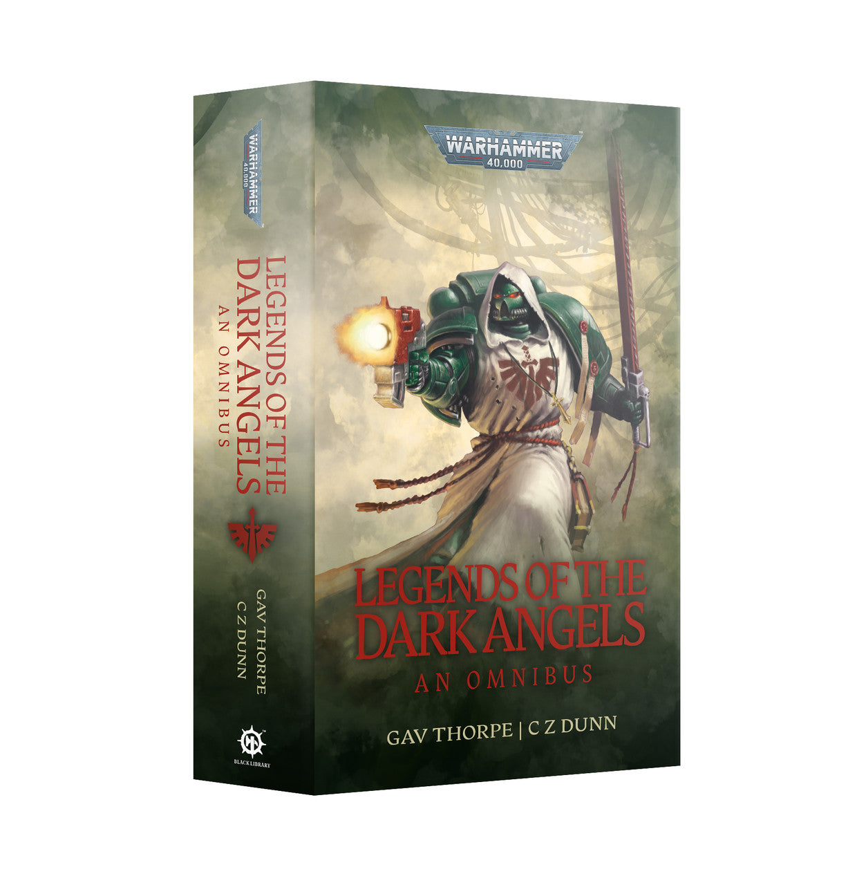 Games Workshop Legends Of The Dark Angels PB Novel BL3073