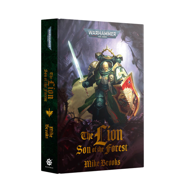 Games Workshop The Lion Son Of The Forest Hb Novel BL3084