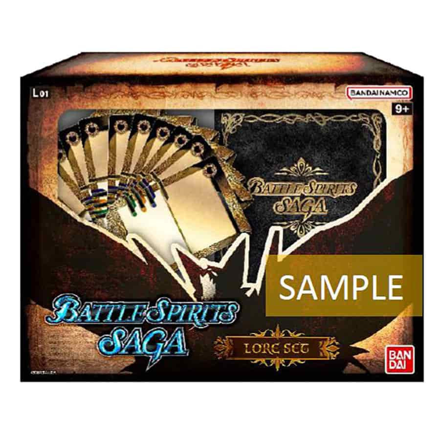 Battle Spirits Saga TCG: Lore Set Display (Single Pack)