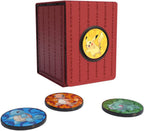 Ultra PRO Kanto Alcove Click Deck Box For Pokemon MTG Baseball Basketball Football and other Trading Cards or Board Games storage ULPDBP15850