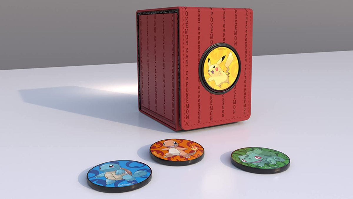 Ultra Pro - Galar Alcove Click Deck Box para Pokemon, MTG, béisbol Ultra Pro - Galar Alcove Click Deck Box para Pokemon, MTG, béisbol