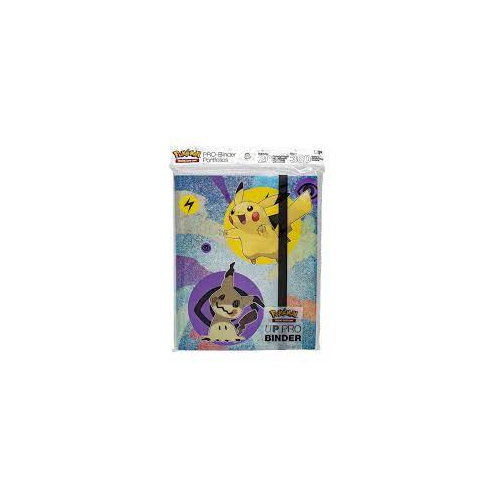 Ultra PRO Pokemon TCG Pikachu & Mimikyu 9-Pocket PRO Binder Holds up to 360 standard size cards UPI-16112