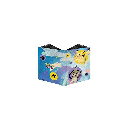 Ultra PRO Pokemon TCG Pikachu & Mimikyu 9-Pocket PRO Binder Holds up to 360 standard size cards UPI-16112