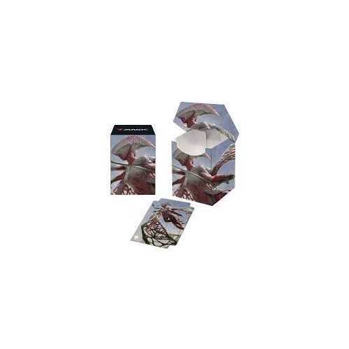 Ultra PRO - Magic The Gathering Phyrexia All Will Be One - 100ct Standard Size Card Sleeves Ixhel Scion of Atraxa UPI-19666