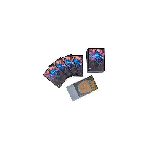 Ultra PRO Magic The Gathering Phyrexia All Will Be One 100ct Standard Size Card Sleeves Jace The Perfected Mind UPI-19668