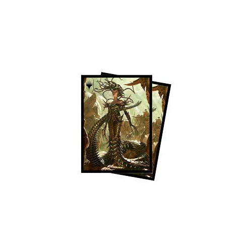 Ultra PRO Magic The Gathering Phyrexia All Will Be One-100ct Standard Size Card Sleeves Vraska BetrayalÂ’s Sting UPI-19669