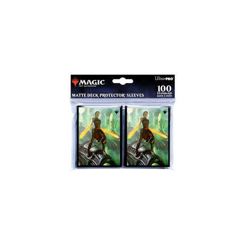 Ultra PRO Magic The Gathering Phyrexia All Will Be One - 100ct Standard Size Card Sleeves The Unforgiving UPI-19672
