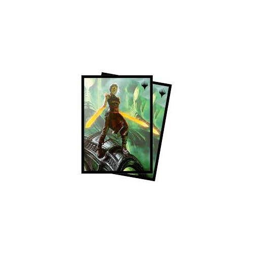 Ultra PRO Magic The Gathering Phyrexia All Will Be One - 100ct Standard Size Card Sleeves The Unforgiving UPI-19672