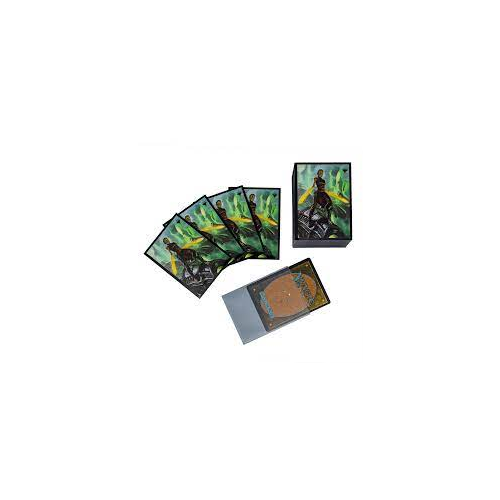 Ultra PRO Magic The Gathering Phyrexia All Will Be One - 100ct Standard Size Card Sleeves The Unforgiving UPI-19672