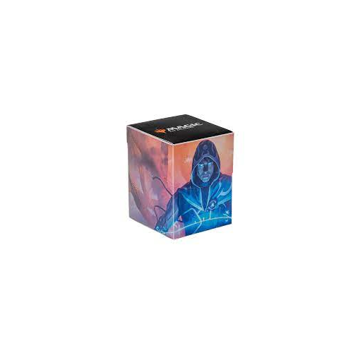 Ultra PRO Magic The Gathering Phyrexia All Will Be One - 100+ Card Deck Box Jace the Perfected Mind UPI-19676