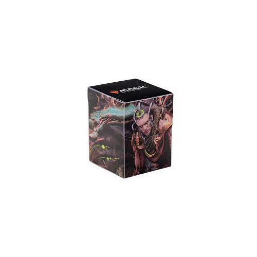 Ultra PRO - Magic The Gathering Phyrexia All Will Be One - 100+ Card Deck Box Lukka Bound to Ruin UPI-19678