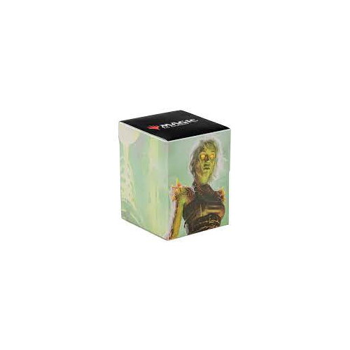 Ultra PRO - Magic The Gathering Phyrexia All Will Be One - 100+ Card Deck Box Nahiri The Unforgiving UPI-19680