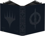 Ultra PRO - Magic The Gathering Phyrexia 4-Pocket PRO-Binder INK Protects & Stores up to 160 Standard Size Cards UPI-19682
