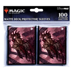 Ultra PRO Magic the Gathering CCG March of the Machine Brimaz Blight of Oreskos 100ct Standard Deck Protector Sleeves A UPI-19740