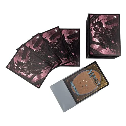 Ultra PRO Magic the Gathering CCG March of the Machine Brimaz Blight of Oreskos 100ct Standard Deck Protector Sleeves A UPI-19740