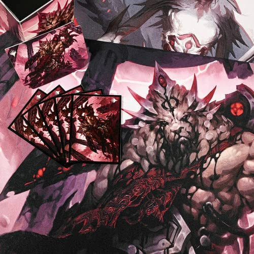 Ultra PRO Magic the Gathering CCG March of the Machine Brimaz Blight of Oreskos 100ct Standard Deck Protector Sleeves A UPI-19740