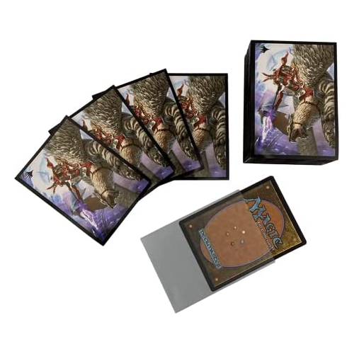 Ultra PRO Magic the Gathering CCG March of the Machine 100ct Deck Protector Sleeves B UPI-19741
