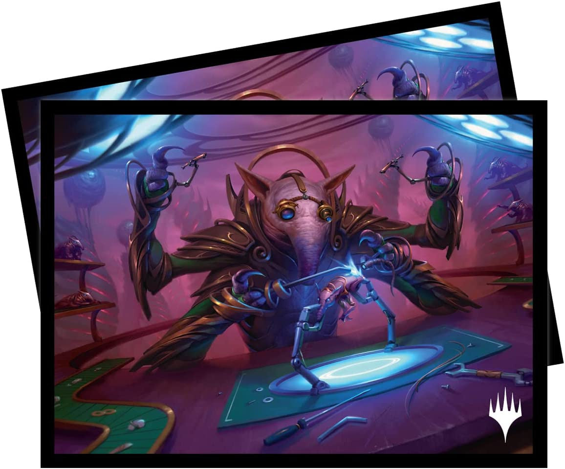 Ultra PRO Magic the Gathering CCG March of the Machine 100ct Deck Protector Sleeves E UPI-19744