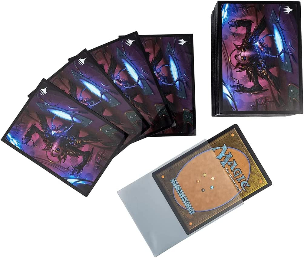 Ultra PRO Magic the Gathering CCG March of the Machine 100ct Deck Protector Sleeves E UPI-19744