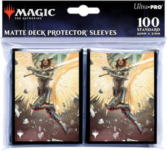 Magic the Gathering CCG: March of the Machine 100ct Deck Protector Sleeves 1