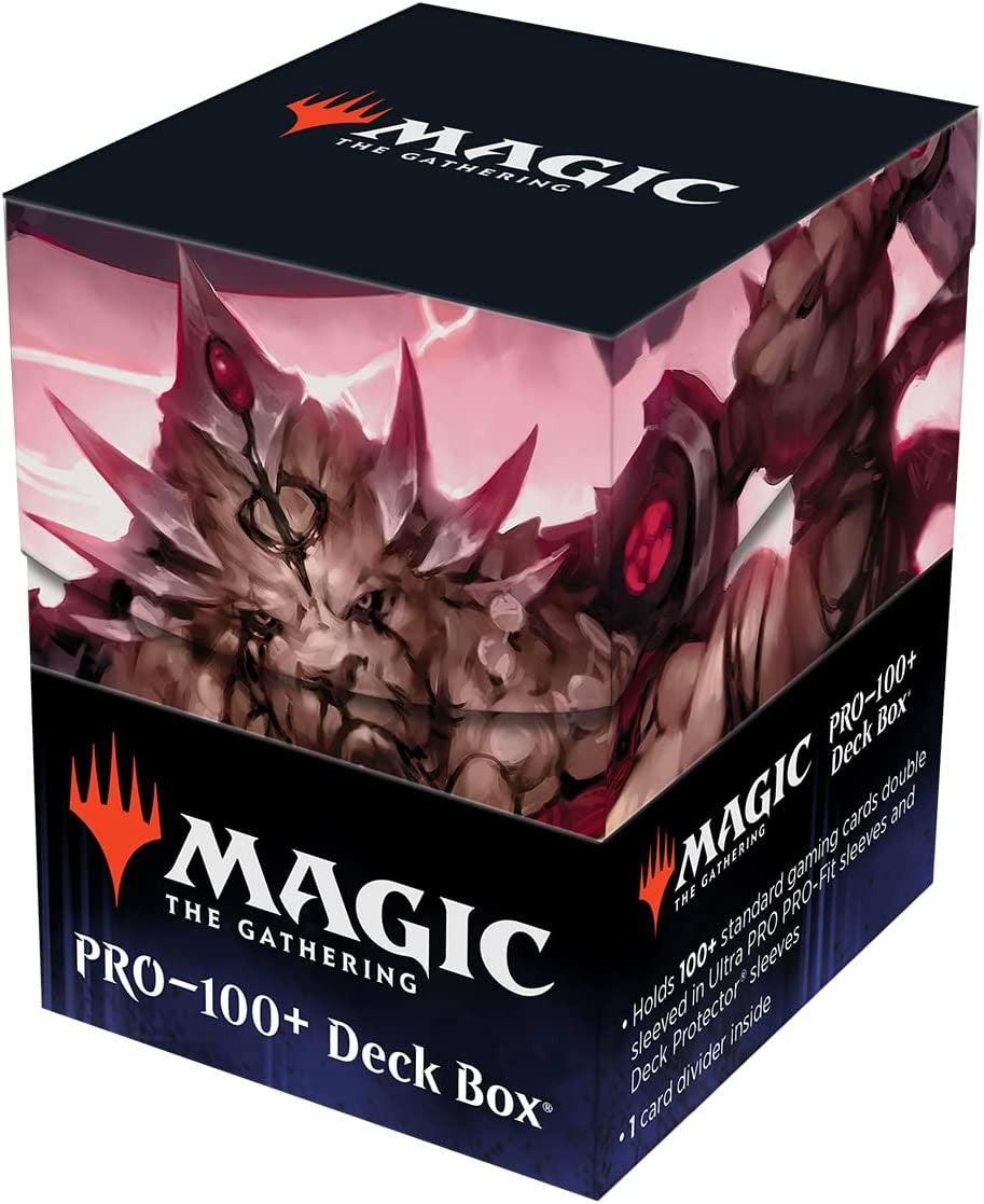 Magic the Gathering CCG: March of the Machine 100+ Deck Box A