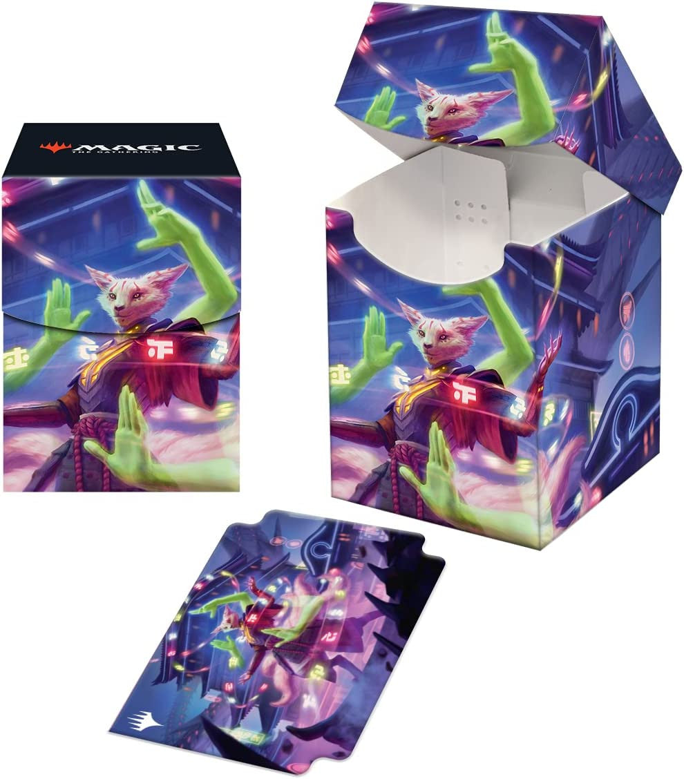 Ultra PRO Magic the Gathering CCG March of the Machine Bright-Palm Soul Awakener 100+ Deck Box C UPI-19752