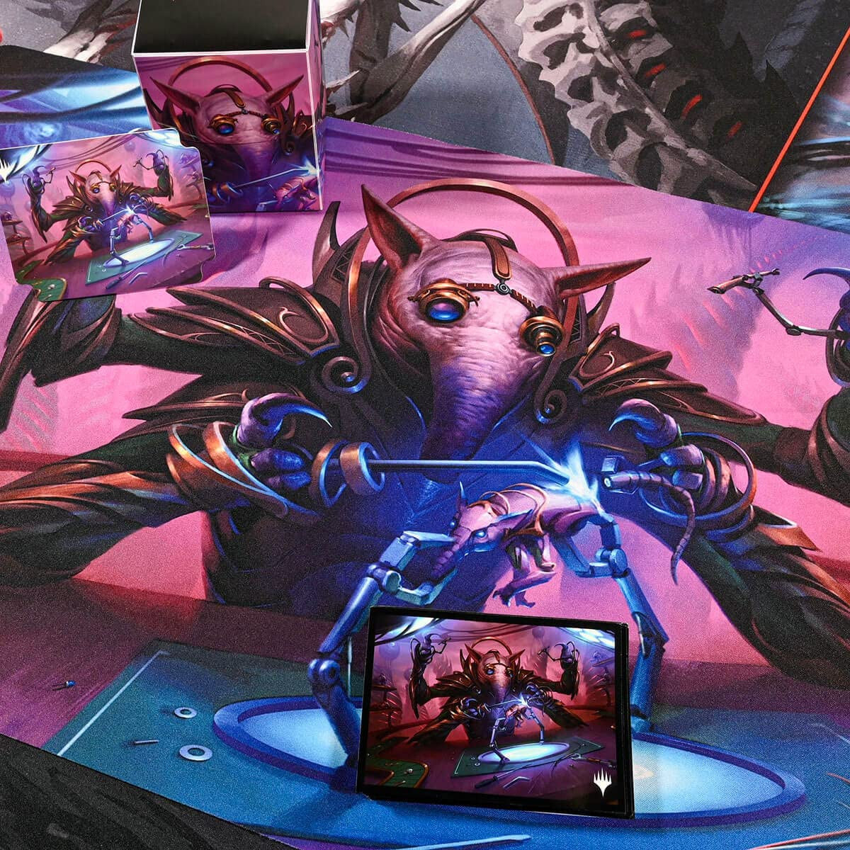 Ultra Pro March of the Machine Gimbal Gremlin Prodigy 100+ Deck Box for Magic The Gathering UPI-19754
