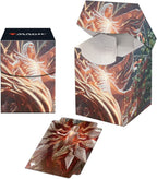 Ultra PRO Magic the Gathering CCG March of the Machine Wrenn and Realmbreaker 100+ Deck Box 3 UPI-19757