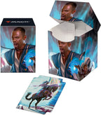 Ultra PRO March of the Machine Teferi Akosa of Zhalfir / Invasion of New Phyrexia Deck Box for Magic The Gathering Holds up to 100 standard size cards double-sleeved UPI-19758