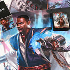 Ultra PRO March of the Machine Teferi Akosa of Zhalfir / Invasion of New Phyrexia Deck Box for Magic The Gathering Holds up to 100 standard size cards double-sleeved UPI-19758