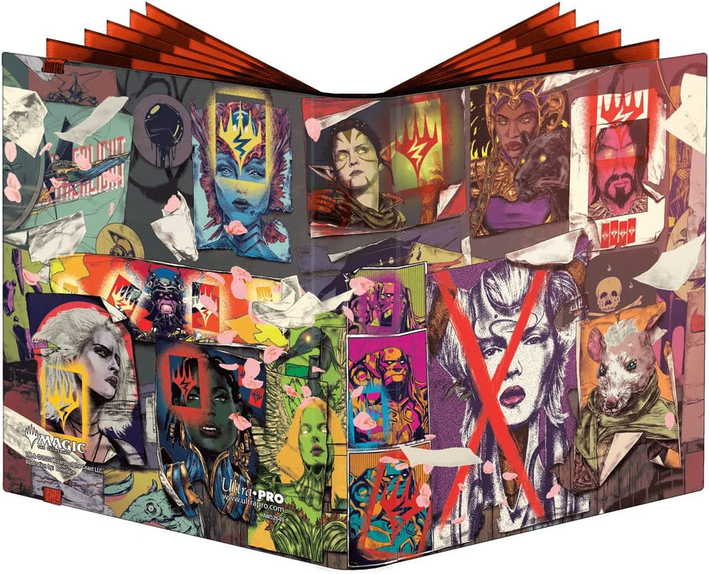 Magic the Gathering CCG: March of the Machine 4-Pocket PRO-Binder