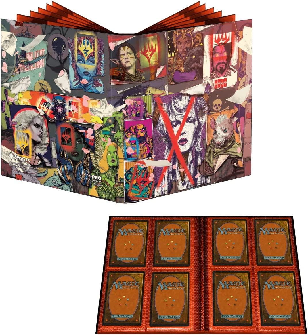 Magic the Gathering CCG: March of the Machine 4-Pocket PRO-Binder