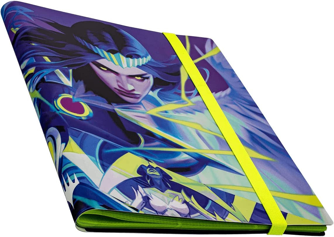 Ultra PRO Magic the Gathering CCG March of the Machine 9-Pocket PRO-Binder Holds up to 360 standard size cards UPI-19761