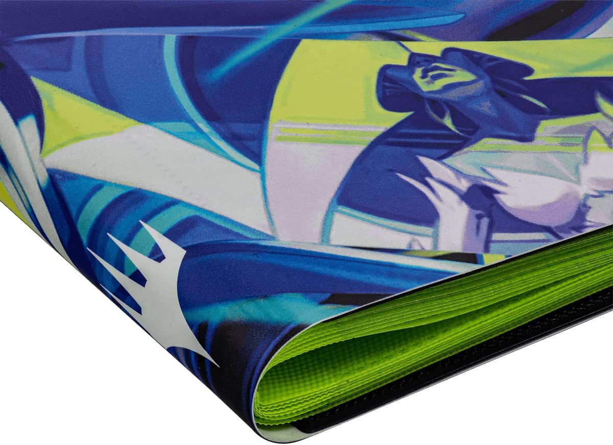 Ultra PRO Magic the Gathering CCG March of the Machine 9-Pocket PRO-Binder Holds up to 360 standard size cards UPI-19761