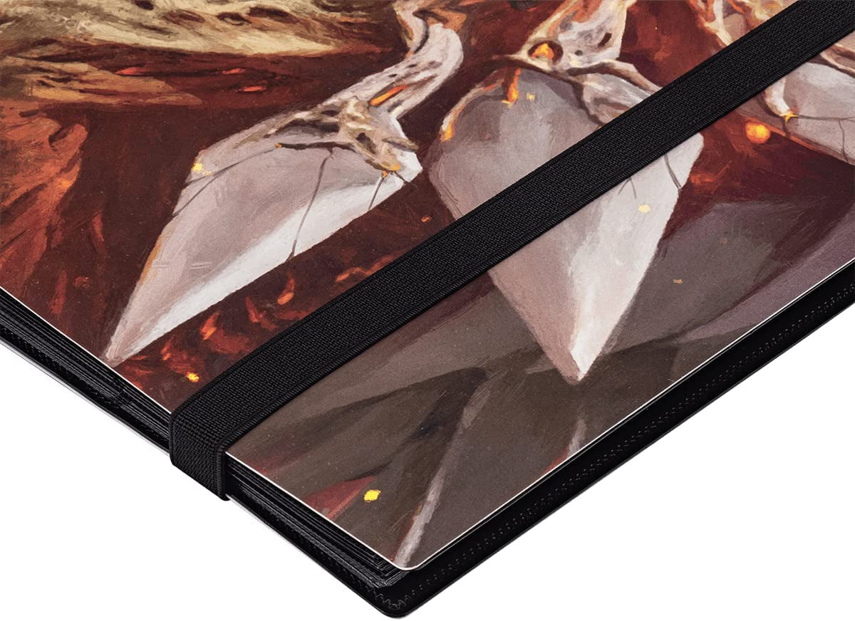Ultra PRO Magic the Gathering CCG March of the Machine 12-Pocket PRO-Binder Holds up to 480 standard size cards UPI-19762