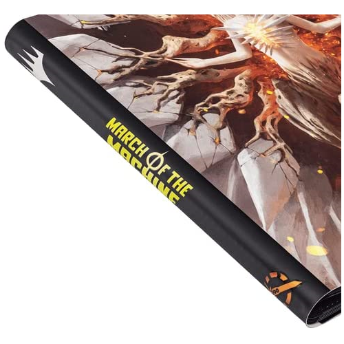 Ultra PRO Magic the Gathering CCG March of the Machine 12-Pocket PRO-Binder Holds up to 480 standard size cards UPI-19762