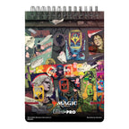 Ultra Pro Magic the Gathering CCG March of the Machine Spiral Life Pad 60 custom printed pages for organizing life totals UPI-19763