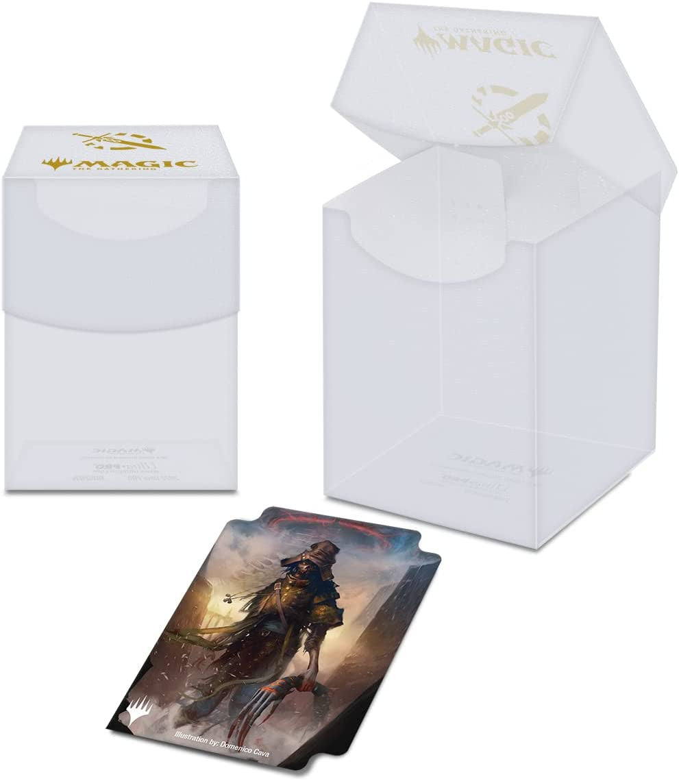 Ultra PRO Magic the Gathering CCG March of the Machine Token Dividers with Deck Box UPI-19765