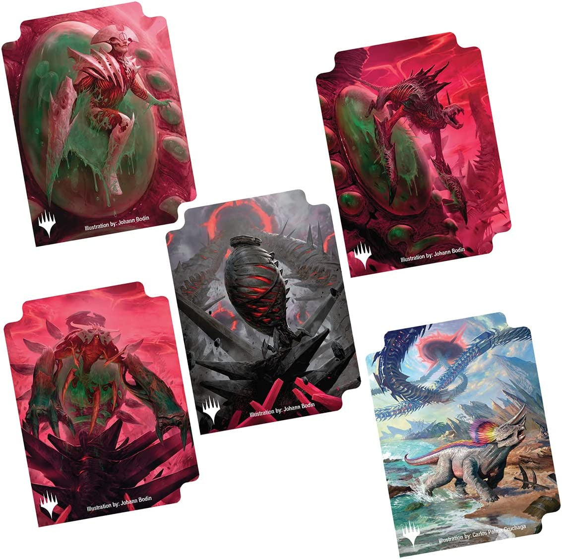 Ultra PRO Magic the Gathering CCG March of the Machine Token Dividers with Deck Box UPI-19765