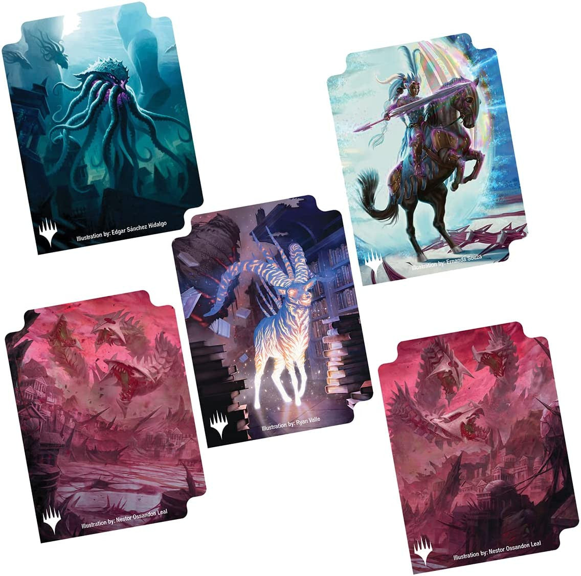 Ultra PRO Magic the Gathering CCG March of the Machine Token Dividers with Deck Box UPI-19765