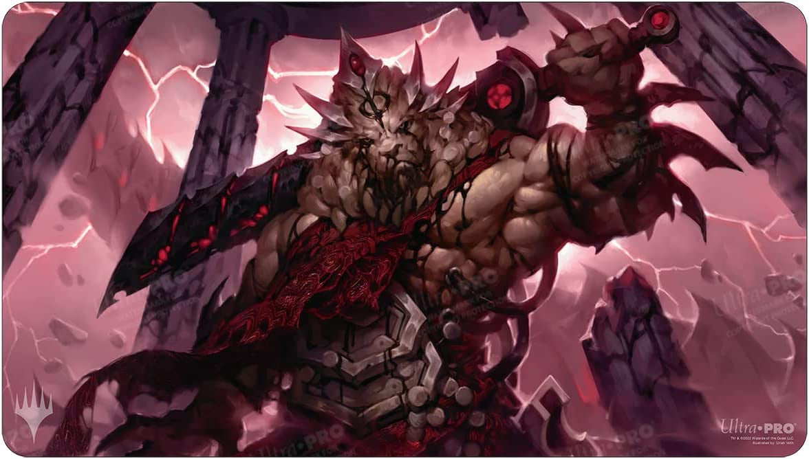 Ultra PRO March of the Machine Brimaz Blight of Oreskos Standard Gaming Playmat for Magic The Gathering UPI-19770