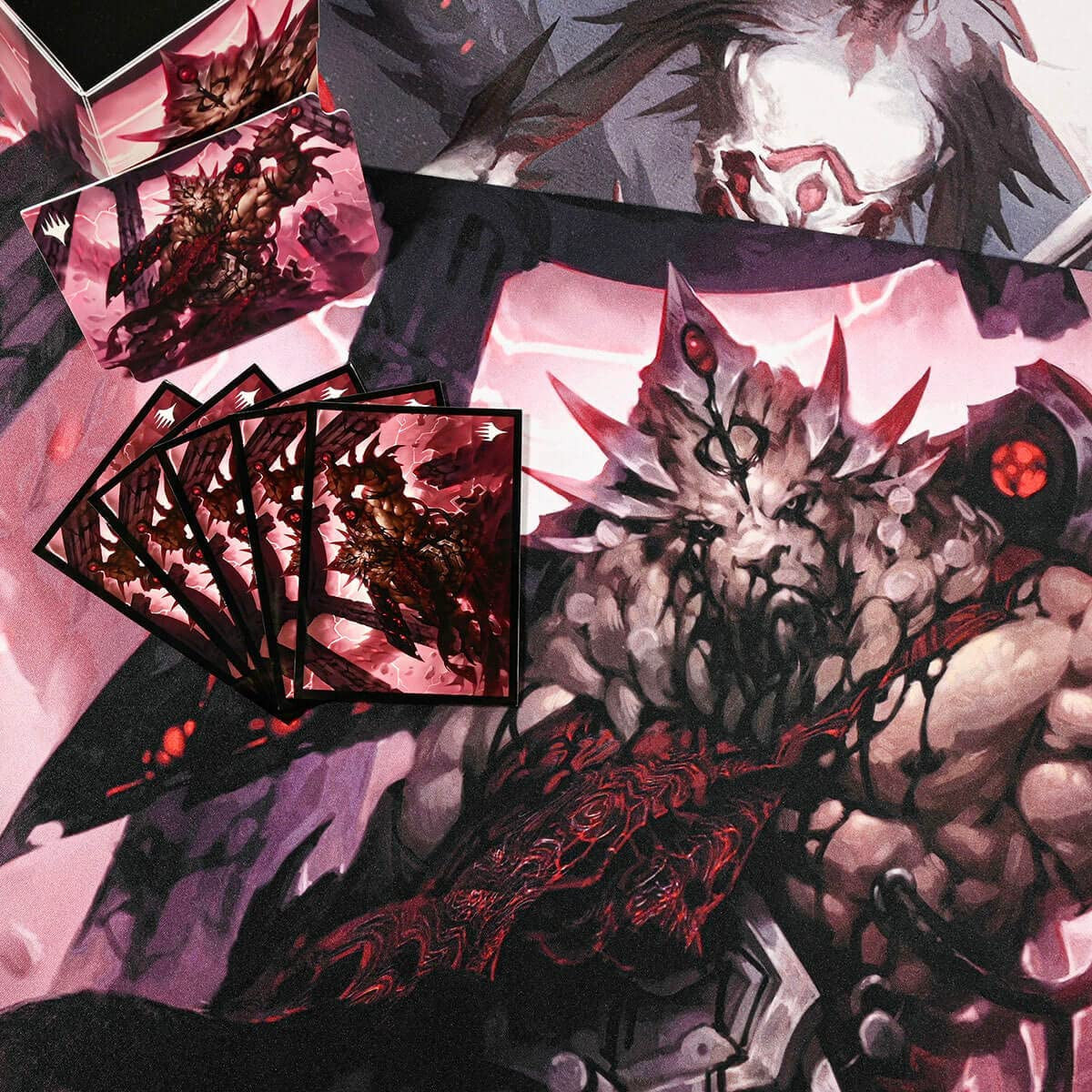 Ultra PRO March of the Machine Brimaz Blight of Oreskos Standard Gaming Playmat for Magic The Gathering UPI-19770