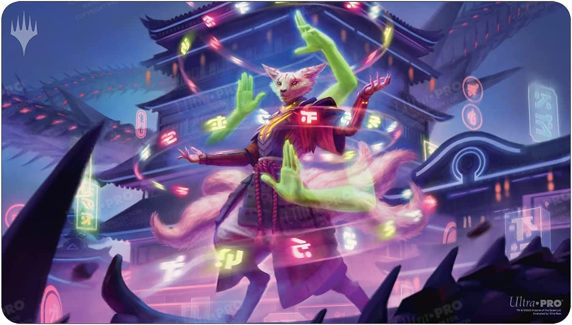 Magic the Gathering CCG: March of the Machine Playmat C