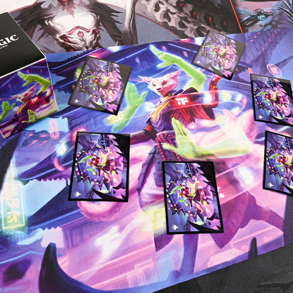 Magic the Gathering CCG: March of the Machine Playmat C