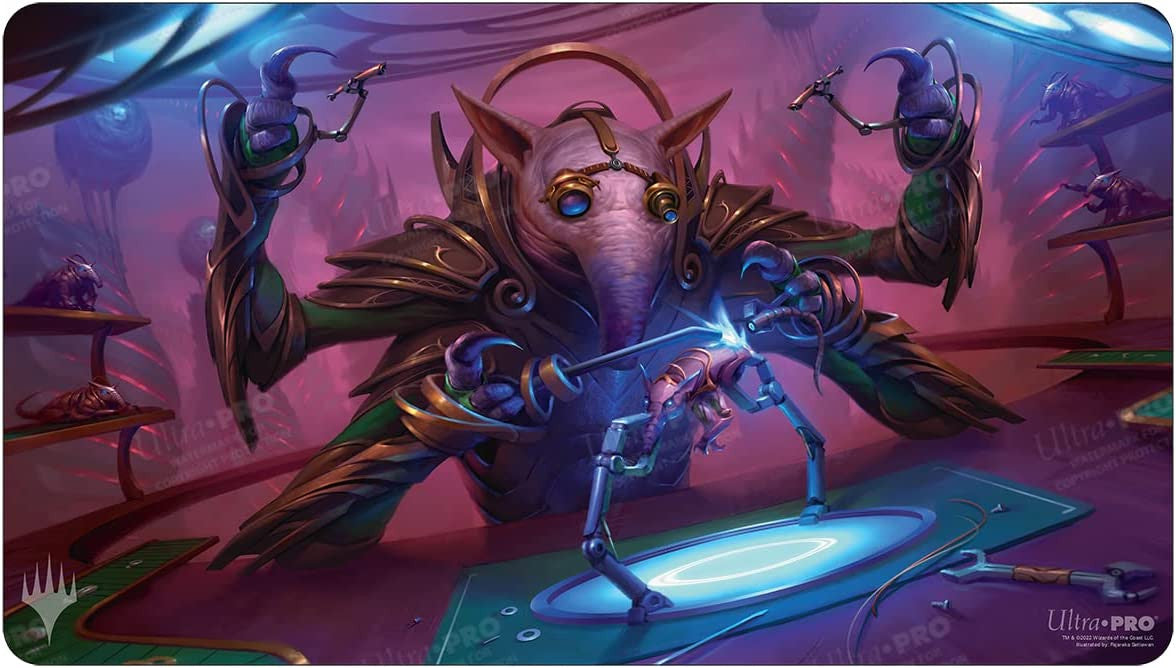 Magic the Gathering CCG: March of the Machine Playmat E