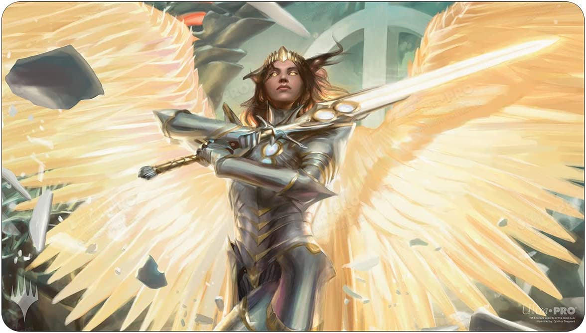 Ultra PRO March of the Machine Archangel Elspeth Standard Gaming Playmat for Magic The Gathering UPI-19775