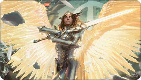 Ultra PRO March of the Machine Archangel Elspeth Standard Gaming Playmat for Magic The Gathering UPI-19775