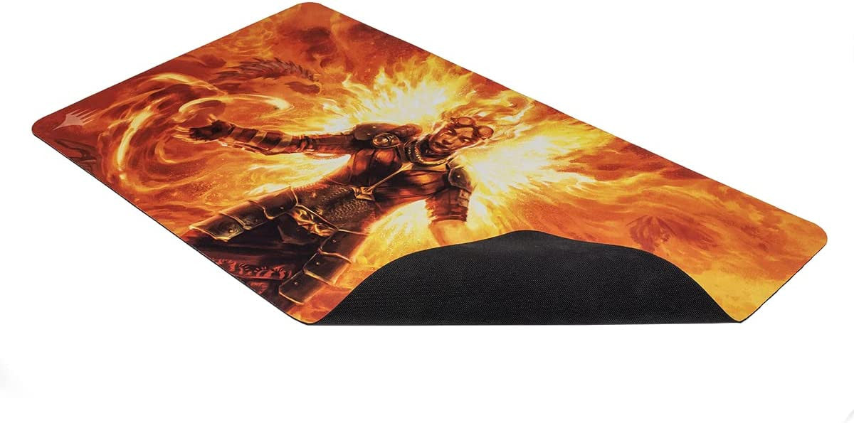 Ultra PRO Magic the Gathering CCG March of the Machine Chandra HopeÂ’s Beacon Standard Gaming Playmat 2 UPI-19776