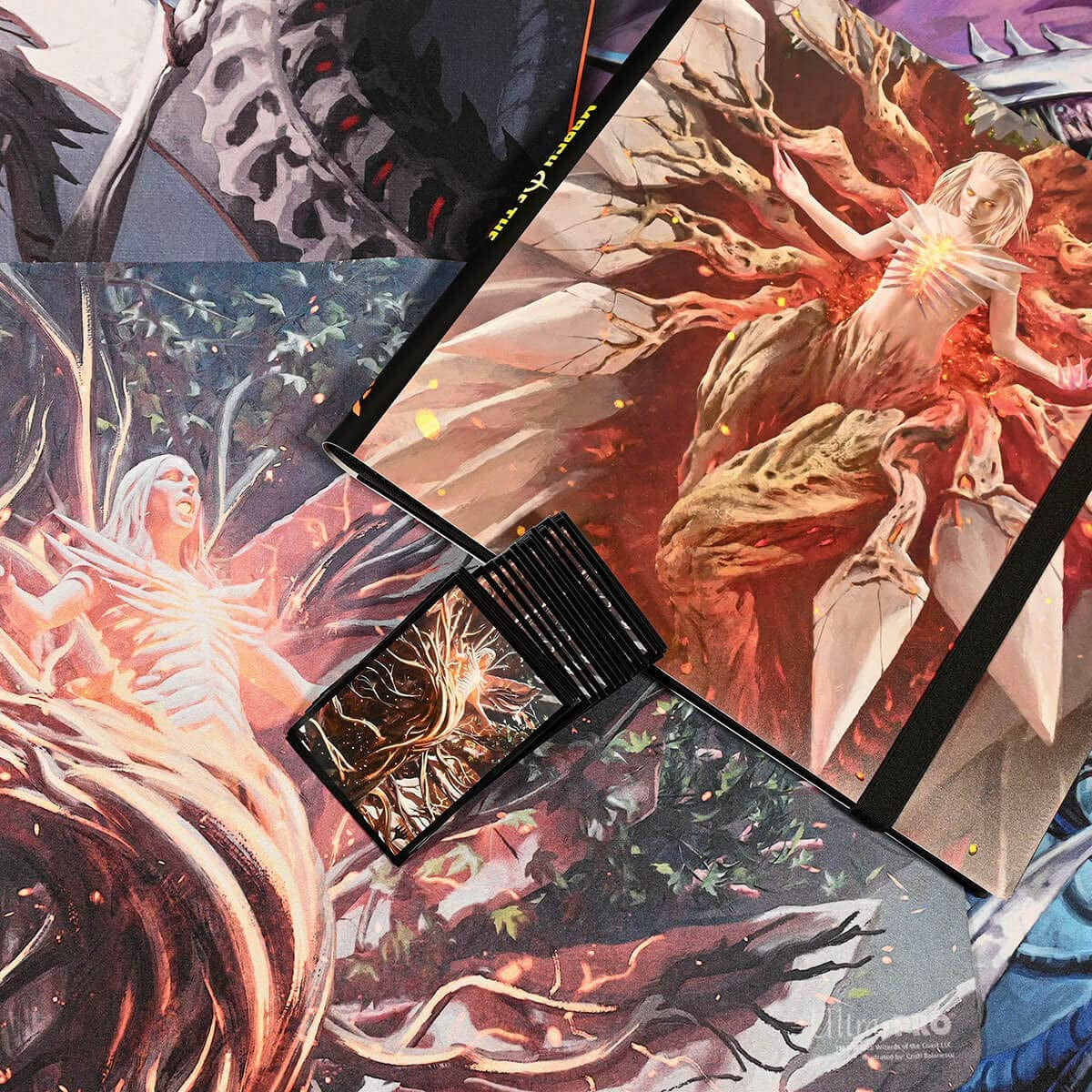 Ultra PRO March of the Machine Wrenn and Realmbreaker Standard Gaming Playmat for Magic The Gathering UPI-19777