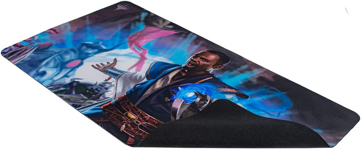 Ultra Pro Magic the Gathering CCG March of the Machine Teferi Akosa of Zhalfir Standard Gaming Playmat 4 UPI-19778